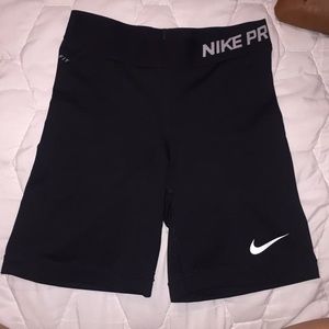 Nike pro shorts